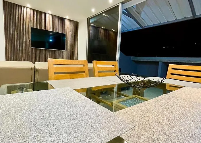601S Penthouse Moderno Con Parqueo Incluido