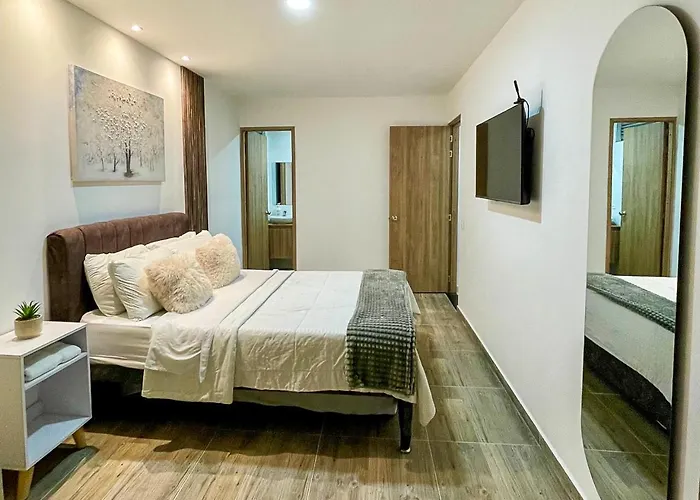 601S Penthouse Moderno Con Parqueo Incluido